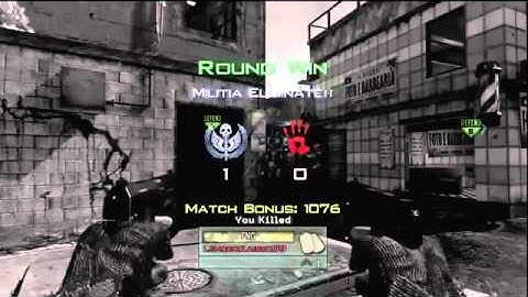 Nice MW2 GWK on Favela