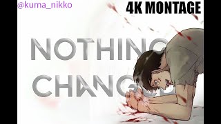 4K Keep Moving Litle Boy... Eren Jeager Amv - All Time Low