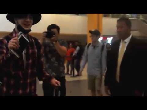 WELCOME TO PERU, THUNDER!