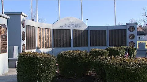 Restoring honor to a World War II monument