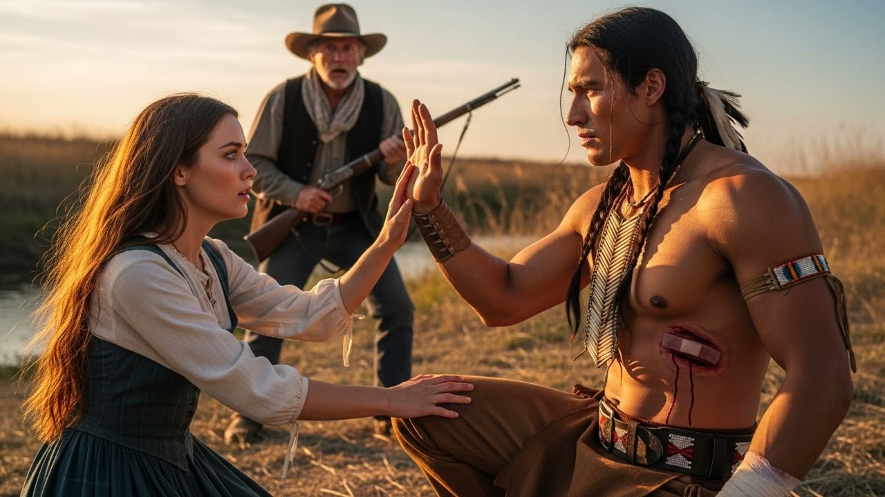 She Offered Herself to the Wounded Comanche So He’d Spare Her Father — He Swore to Protect Them Both