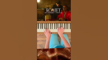 Thumbnail of Udo Lindenberg x Apache 207–Komet, einfach auf Klavier spielen, easy piano Play #piano  #tutorial