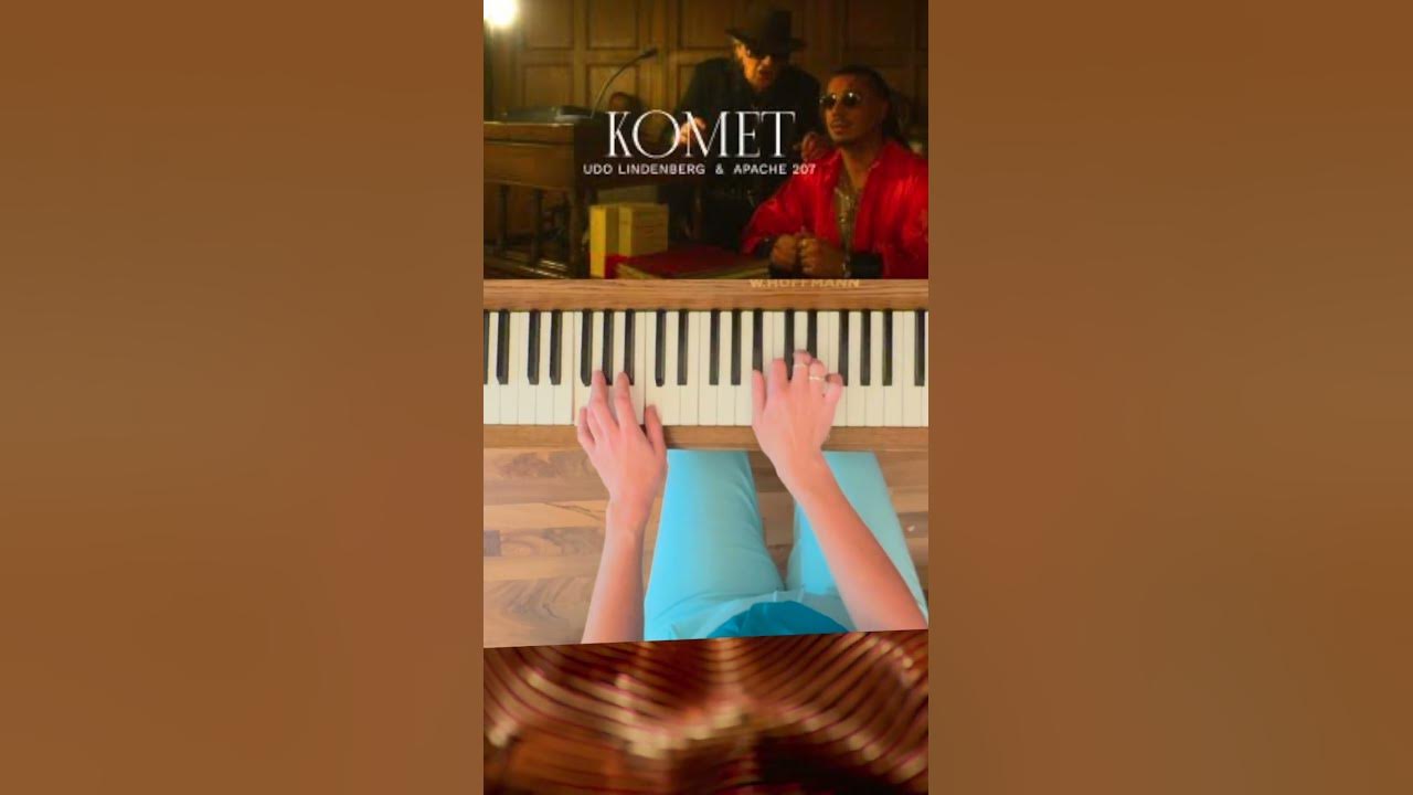 Udo Lindenberg x Apache 207–Komet, einfach auf Klavier spielen, easy piano Play #piano #tutorial Udo Lindenberg x Apache 207–Komet, einfach auf Klavier spielen, easy piano Play #piano #tutorial