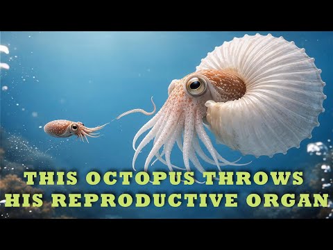 This Octopus Throws His Reproductive Organ 😳🐙 | Nature’s Most Extreme Mating