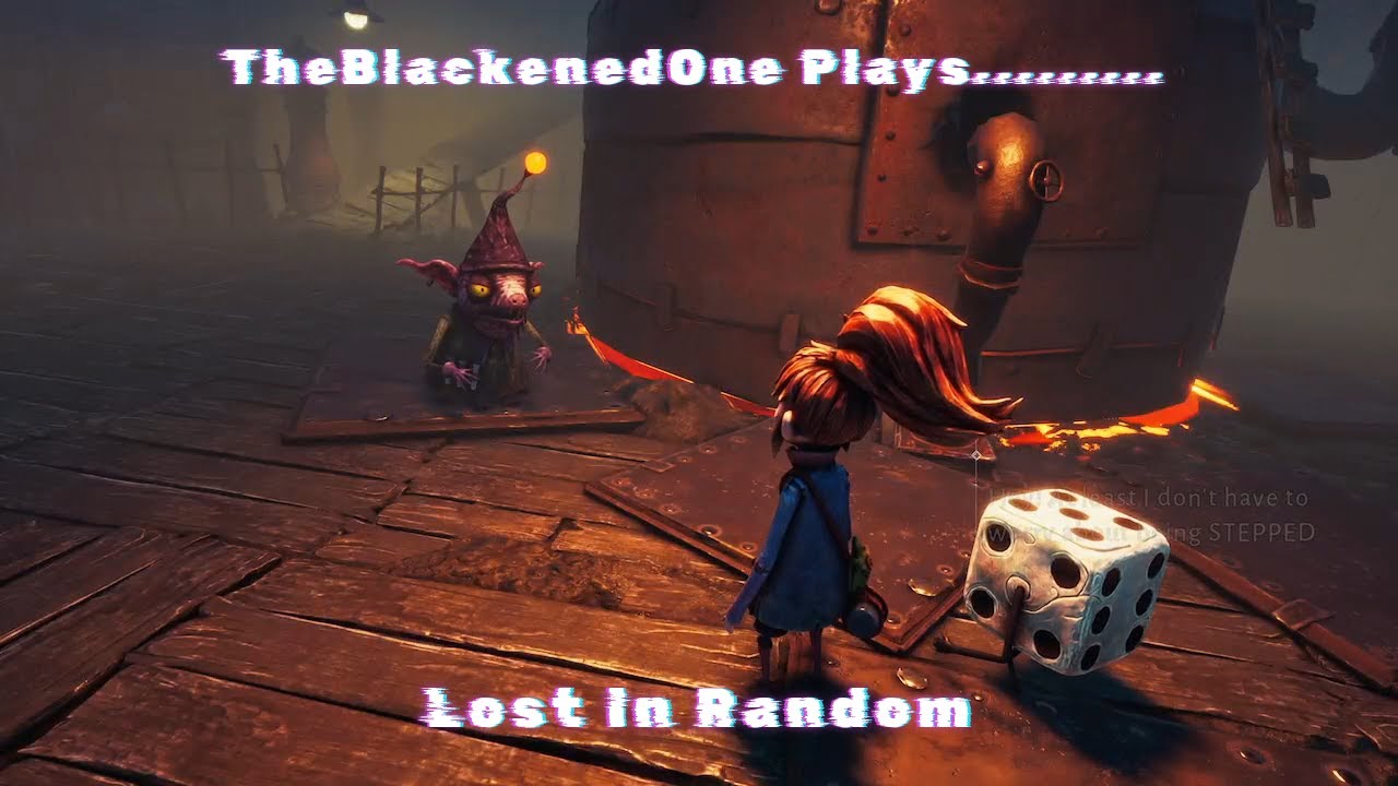 A splash of alchemy (Lost In Random Chapter 44) - YouTube