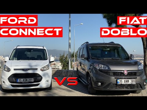 BU VİDEOYU İZLEMEDEN KARAR VERME !!! / FORD CONNECT FİAT DOBLO DETAYLI KARŞILAŞTIRMA #CONNECT #DOBLO