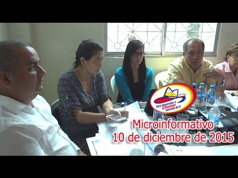 Microinformativo 10 diciembre 2015