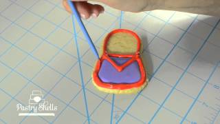 Red Hat Society Purse Cookie Tutorial