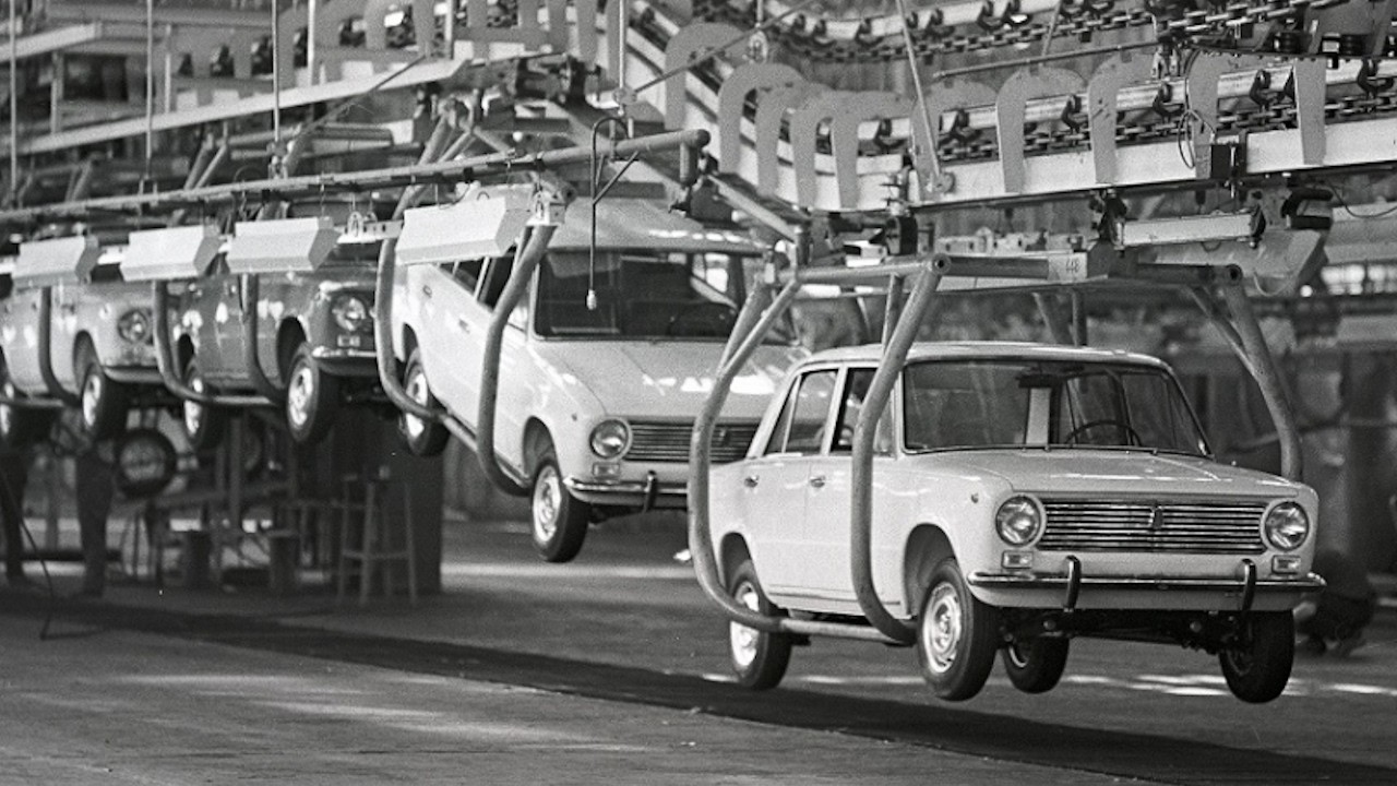 Come una FIAT ha conquistato il cuore dell'Unione Sovietica