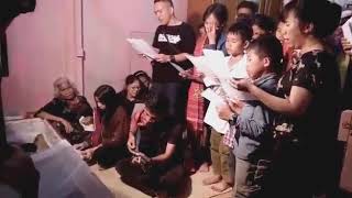 Persembahan cinta untuk opung naburju dari pahompu