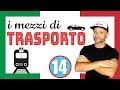 TRAINS IN ITALY - Italian Listening & Comprehension Excercise [Video in slow Italian]