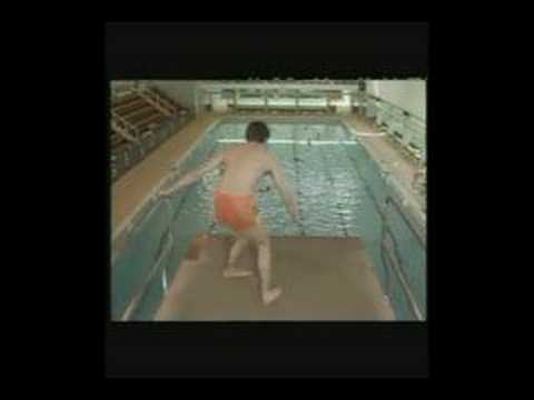 Mr. Bean at the swimming pool - YouTube