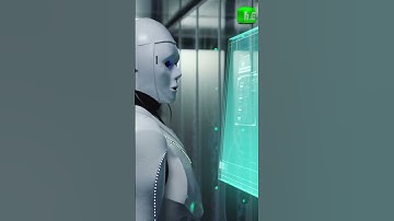 Elon Musk with his Robert #elonmusk #ai #robot #artificialintelligence #robotics
