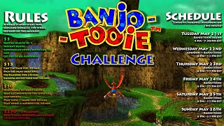 BANJO TOOIE CHALLENGE Part 3 + Wifi Tourney!!! !donate !rules