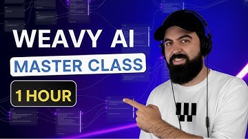 Weavy AI Master Class for Beginners | Figma Weave