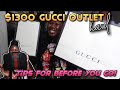 $1300 Gucci Outlet Haul (All Items Under $400) | Luxury Outlet Haul | North Georgia Outlets Haul