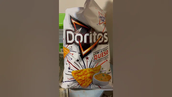 Doritos twisted queso #food #doritos #chips #snacks