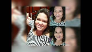 Ensinando a  fazer o convite da minie no aplicativo pic collage beta screenshot 5