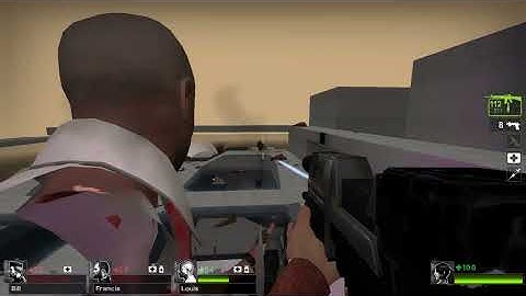 left 4 dead 2 Tank Challenge custom map ( 15 Round, Expert )