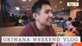 這間漢堡店可能會倒...｜沖繩移住 Ep.7｜Okinawa Weekend Vlog
