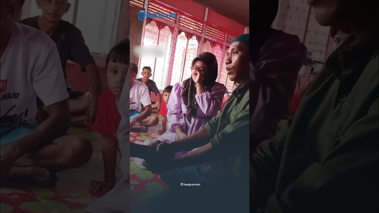 IKHLAS DALAM SAKIT! Suami Serahkan Istri ke Selingkuhan Diiringi Air Mata