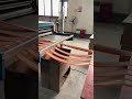Fast &amp; precise fabric slitting process