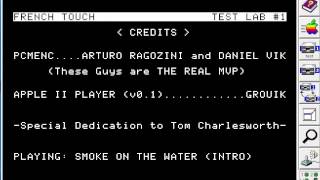 Test Lab Playing Sample Over Mockingboard