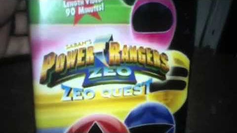 My Clamshell VHS Collection (Part 24)