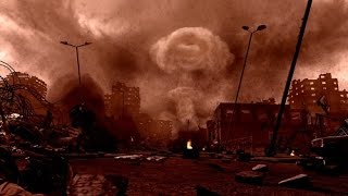 Call Of Duty 4 Modern Warfare Nükleer Patlama Sahnesi