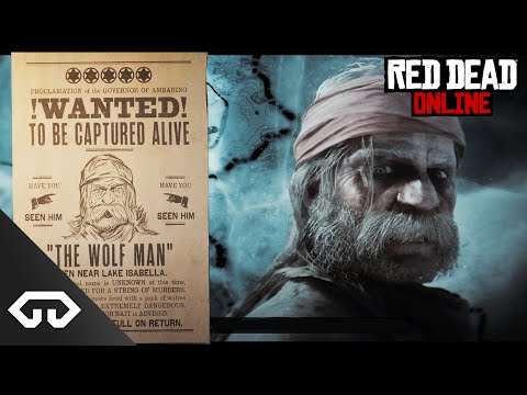 Uomo Lupo - Taglia Leggendaria 5 Stelle Solo | RED DEAD ONLINE ITA