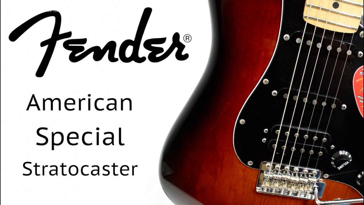 Электрогитара Fender American Special Stratocaster HSS (OWT