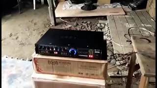 Joson Mars professional Amplifier