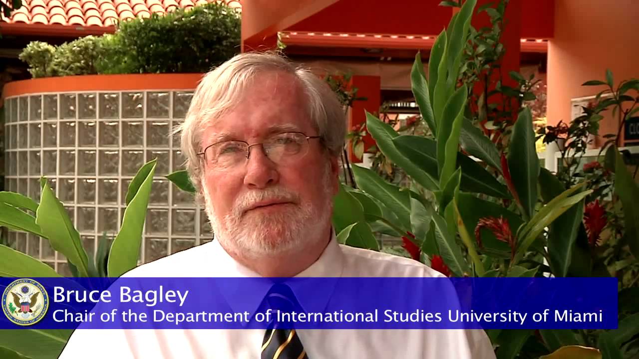 Prof. Bruce Bagley on incentives between the BRICS YouTube