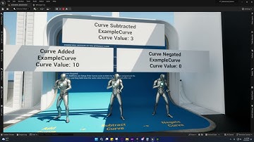Unreal Engine - Advanced Animation: Curves And Additives