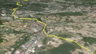 Tour De France 2013 8. Etapa Z Castres Do Ax 3 Domaines 195Km