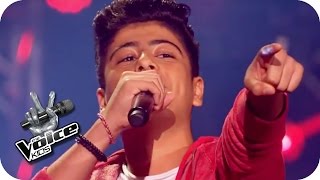 A Great Big World - Say Something (Can) | The Voice Kids 2016 | Blind Auditions | SAT.1 Resimi