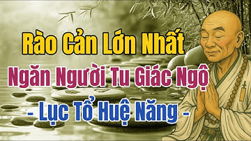 Pháp Bệnh & Tâm Bệnh – Rào Cản Lớn Nhất Ngăn Người Tu Giác Ngộ | Lời Dạy Lục Tổ Huệ Năng
