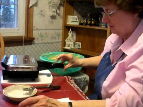 How To Make Pizzelles