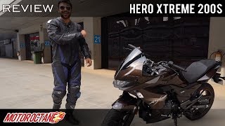 Hero Xtreme 200S Review | Hindi | MotorOctane