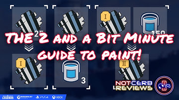 The 2 and a bit minute guide to paint!  - World of Warships: Legends