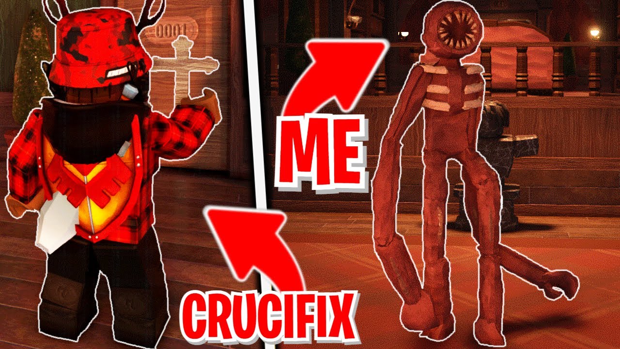THIS FAN MADE ROBLOX DOORS GAME HIS THE CRUCIFIX YouTube