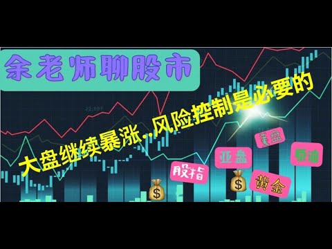 大盘继续上扬，风险大于利润，注意！注意！注意！亚马逊，苹果，VXN,MSFT,PAPL,ASML,NVDA,APPLE,TSLA,QQQ,VIX，FB，PLTR，NIO