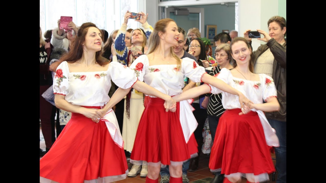 Paprika Girls Russian dance at Maslenitsa in Cleveland YouTube