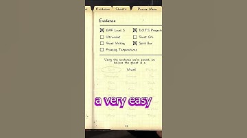 Wraith Short Explanation Phasmophobia