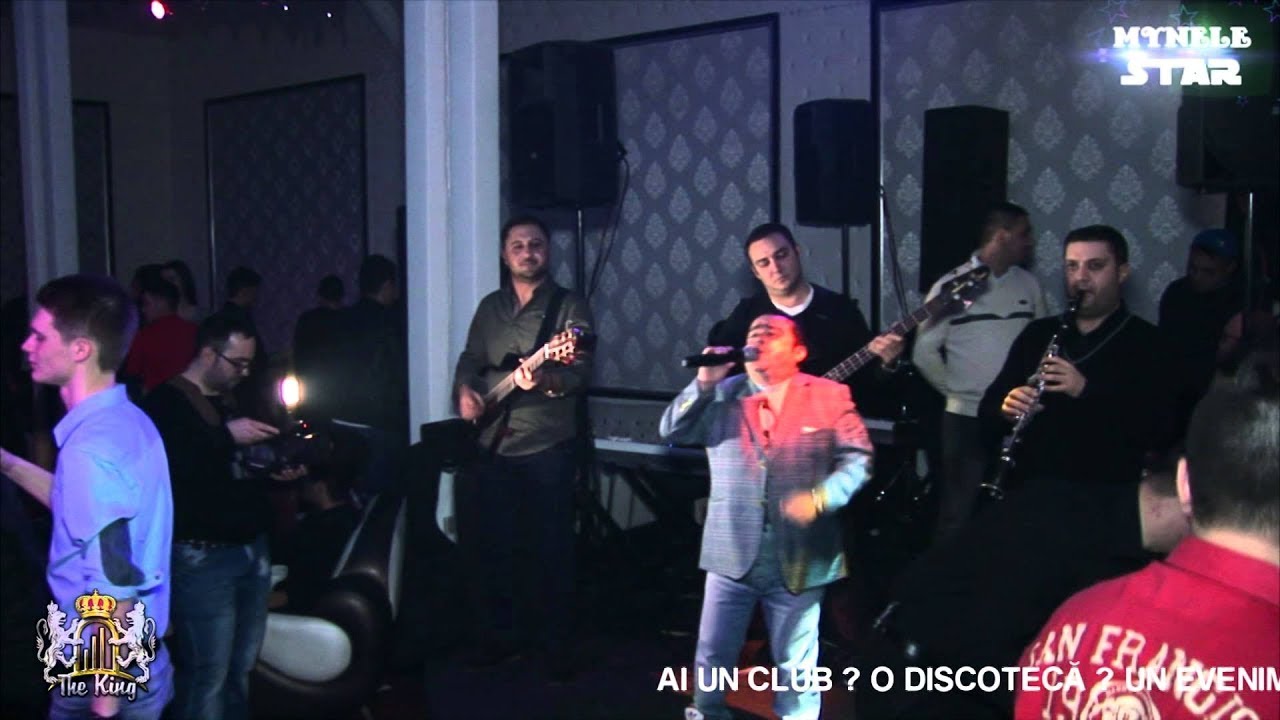 Adrian Minune La multi ani iubirea mea The King Club YouTube Adrian Minune La multi ani iubirea mea The King Club YouTube