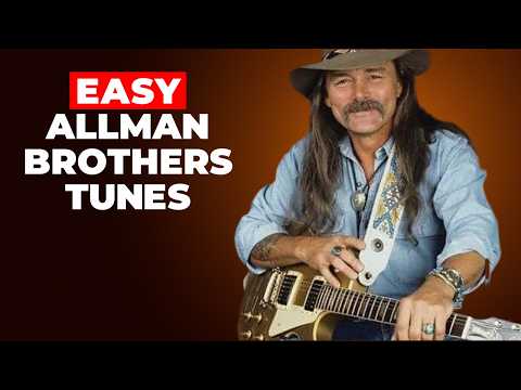 5 Must Learn Allman Brothers Songs for Guitar Beginners