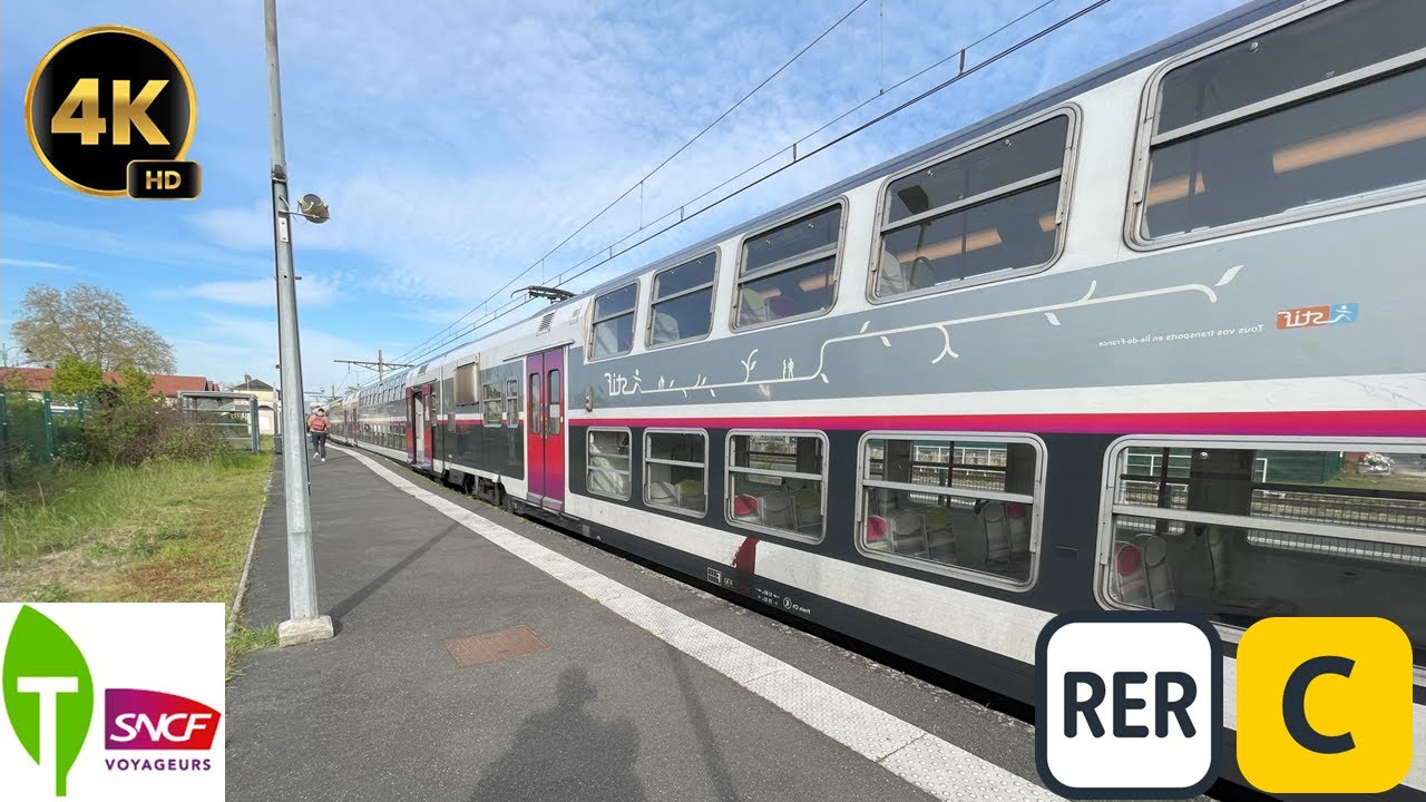 RER C | Z20500 de Bibliothèque François Mitterrand à Dourdan
