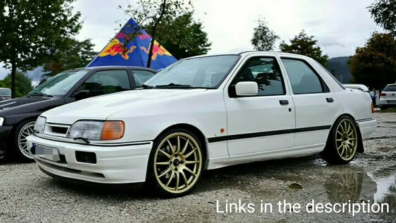 Ford sierra tuning