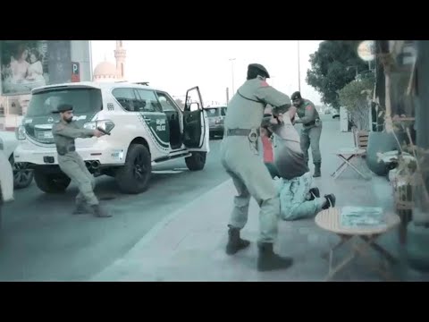 You Just Don't Mess With Dubai Police | World Best Police