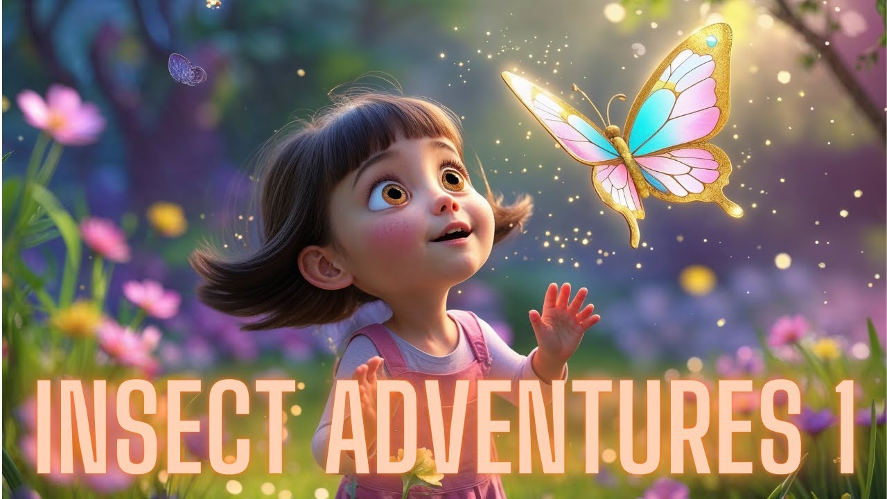 Incredible Insect Adventures for Curious Kids! - YouTube
